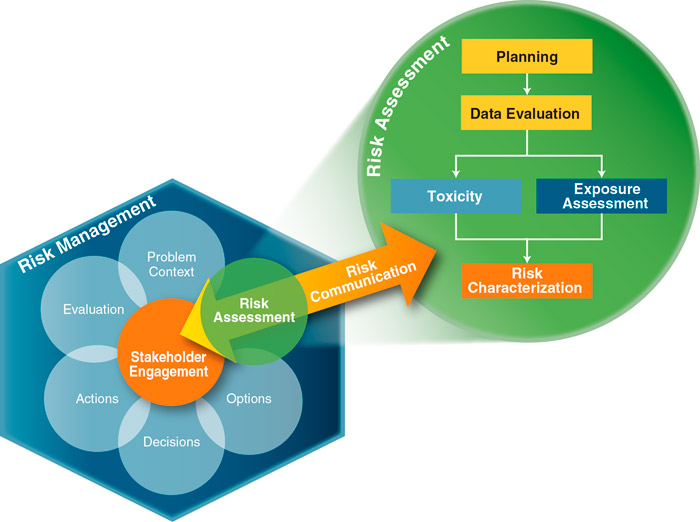 what are the 3 components of risk assessment